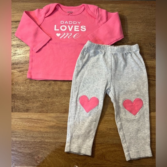 CARTERS 9 MONTHS BUNDLE OF 6 OUTFITS - Picture 6 of 11